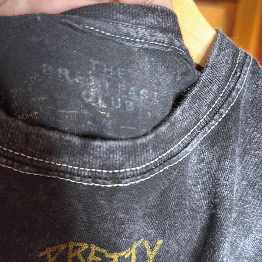 The Breakfast Club Washed Black We’re All Pretty Bizarre Size Medium - Picture 3 of 5